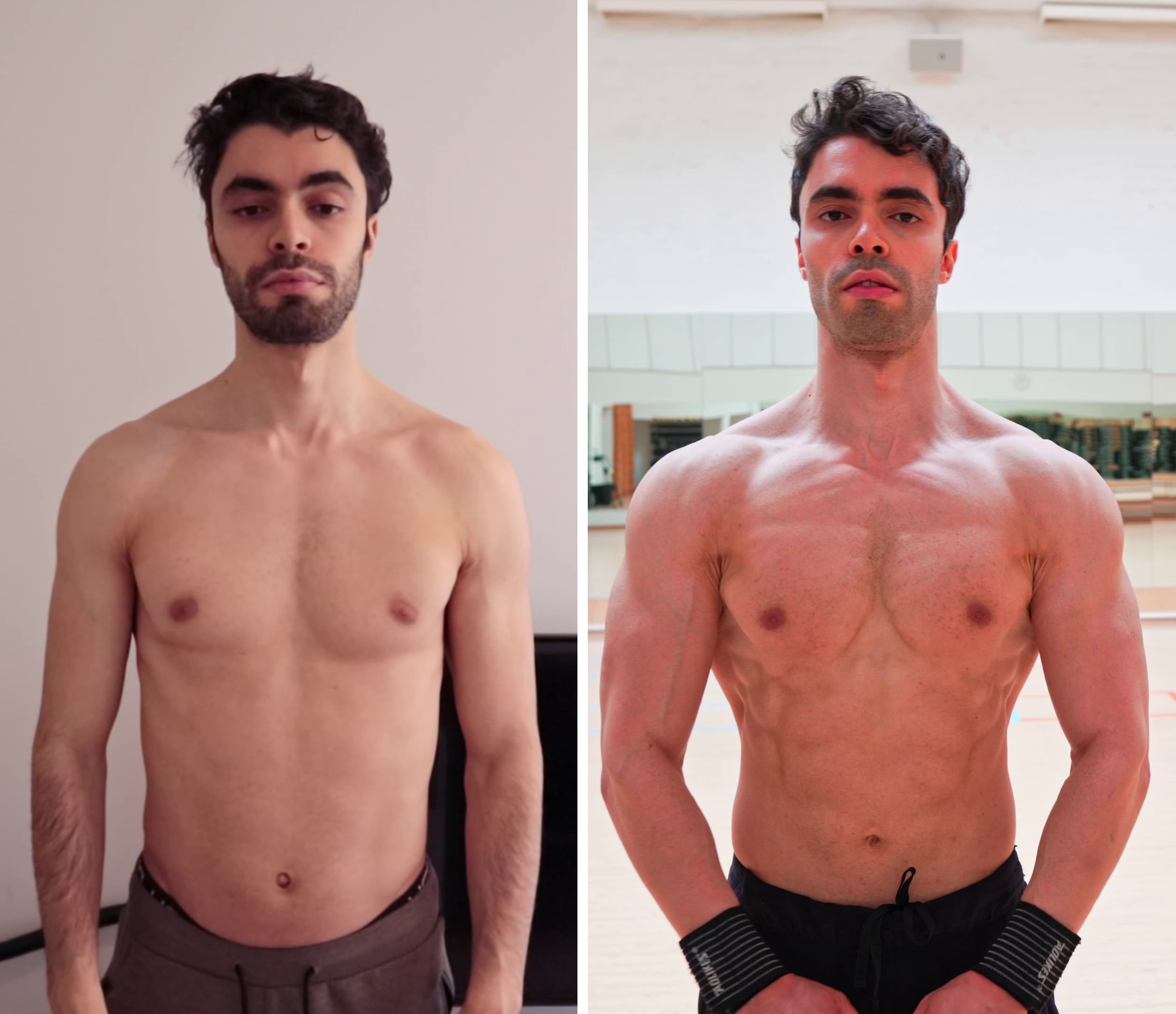 Dr. Night physique transformation